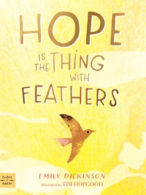 cover image of Hope is the Thing with Feathers